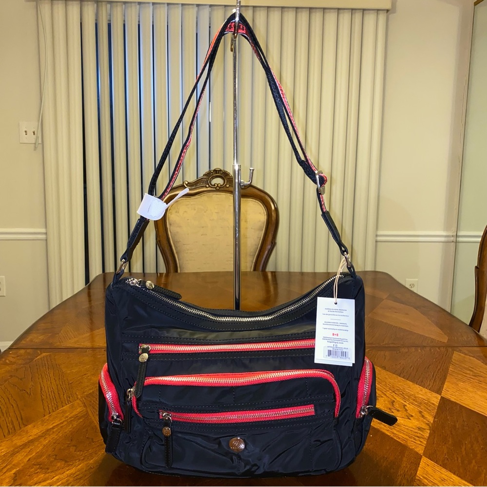 NWT Mouflon Augusta Crossbody Bag